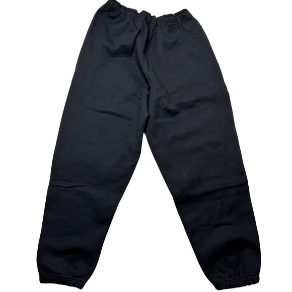 NEW MEN'S NIKE SOLO SWOOSH HEAVYWEIGHT FLEECE DRAWCORD SWEATPANTS SIZE Medium #C - Picture 4 of 8